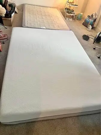 Twin mattress