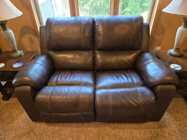 3 piece leather living room set