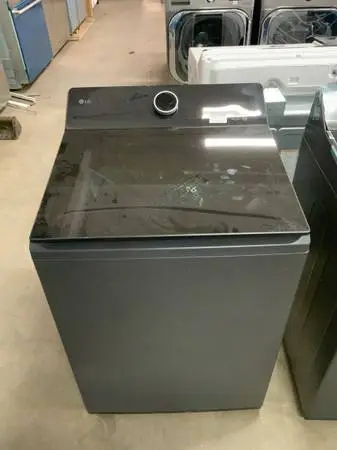 **LG BLACK TOP LOADING 5.5 CU FT SINGLE WASHER**ON SALE NOW**