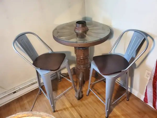 High Table(bistro) 2 Stools
