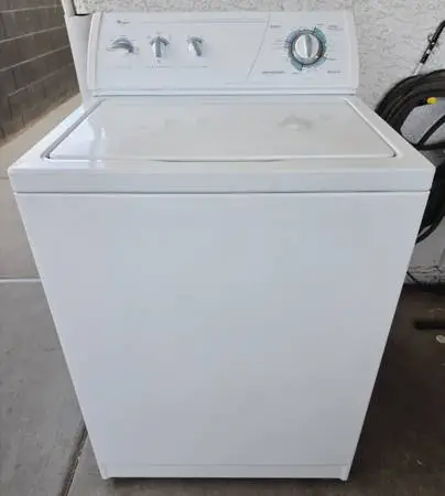 Whirlpool Washer Machine (90 DAYS WARRANTY) DELIVERY AVAILABLE