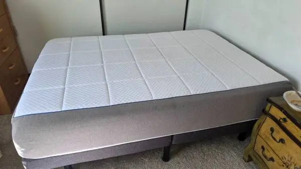 Nectar full size bed and adjustable frame