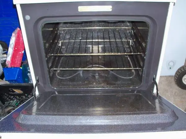 electric stove/oven