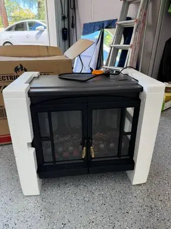 Electric Fireplace