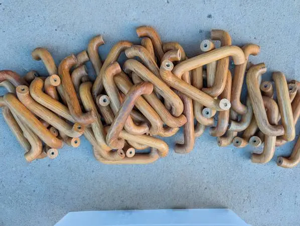 Wood Cabinet Handles
