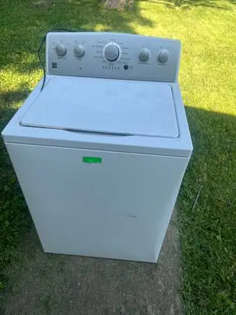 Kenmore washing machine
