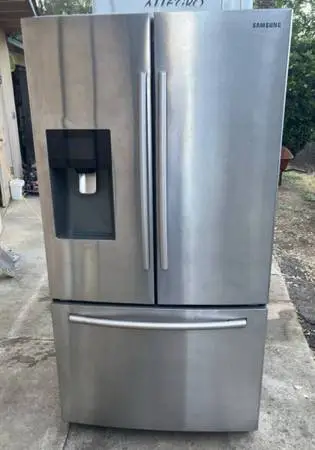 Samsung French Door Refrigerator Stainless