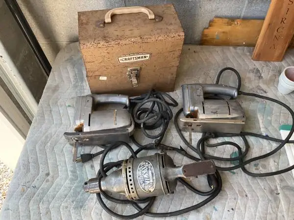Vintage hand tools