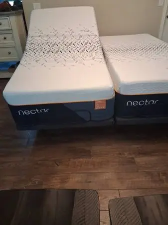 Nectar Ultra KING/SPLIT KING hybrid adjustable bed and mattr