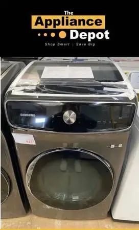 New Samsung Gas Dryer