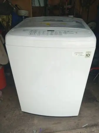 LG DIRECT DRIVE TOP LOAD WASHER