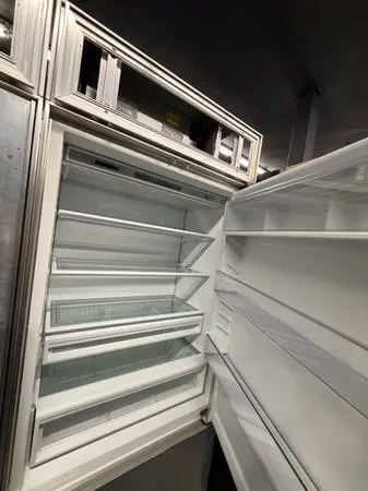 Built-In Bottom Mount Freezer Refrigerator Used