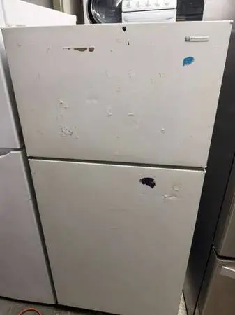 Americana Top Freezer Refrigerator