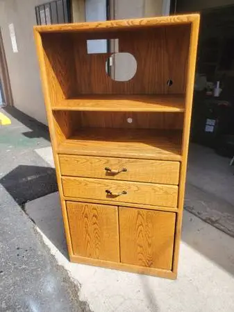 Kitchen storage pantry cabinet