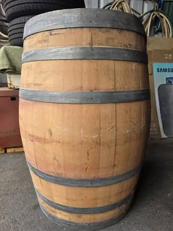 HUGE 59 GALLON OAK WINE BARREL