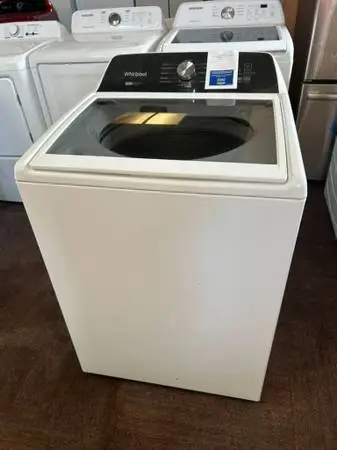 Whirlpool Washing Machine Top Load Digital White