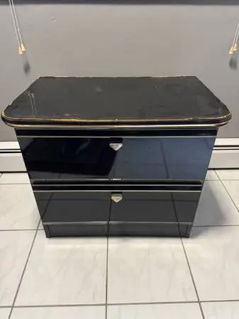 Household Storage Table With Drawers
