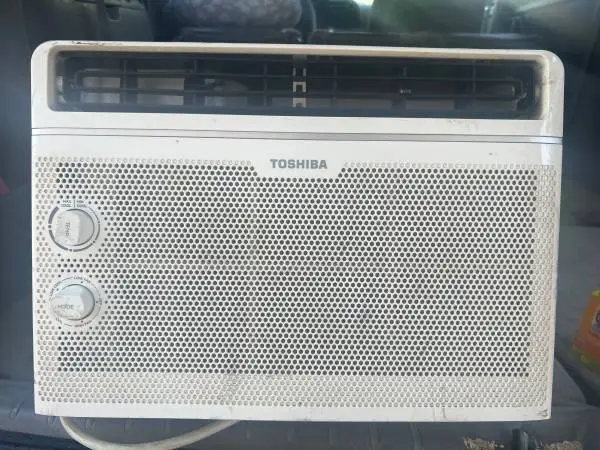 Toshiba window type air conditioner FOR SALE