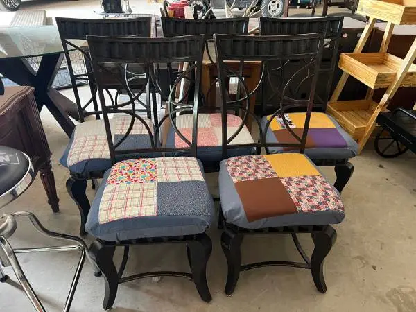 Set of 5 Dining Chairs