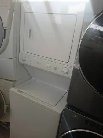 ★GE 27 unitized washer and dryer stack