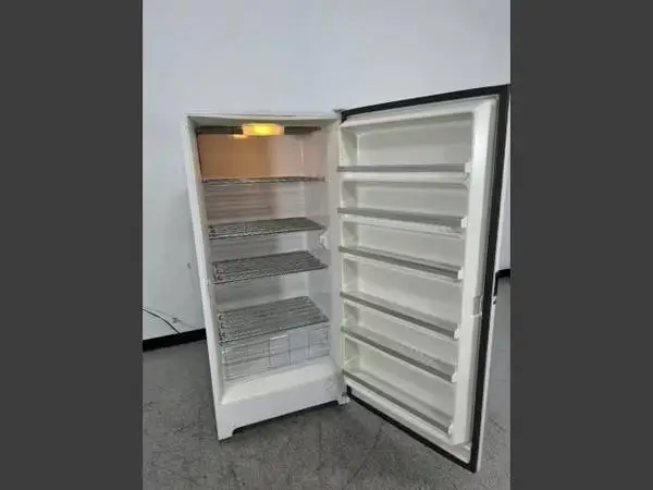 General Electric Upright 20 cu ft Freezer Model # FP21SSARWH