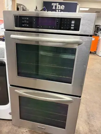 30 Wide Built In Double Wall KitchenAid Oven