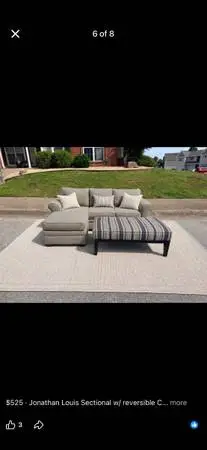Furniture- Sectional Sale