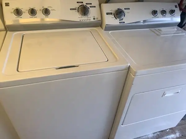 Kenmore Washer and dryer