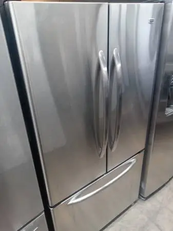 ★Maytag stainless steel french door refrigerator