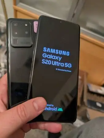 Sim Unlocked Samsung galaxy s20 ultra 128gb $250 512gb $300