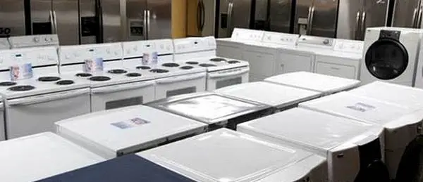 Washer – Dryer – Refrigerator – Stoves