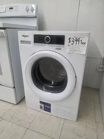New Open Box Whirlpool 24 Ventless Dryer