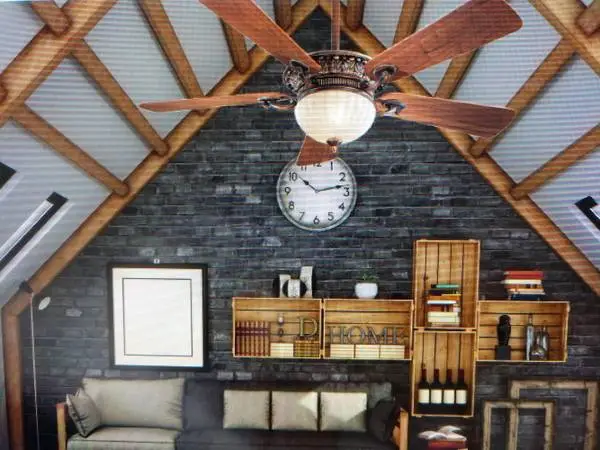 VOLTERRA CEILING FAN (NEW)