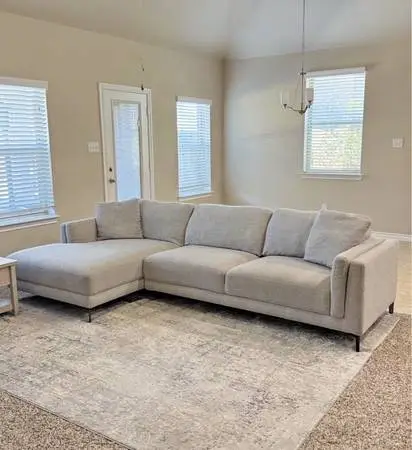 Living Spaces Sectional Couch