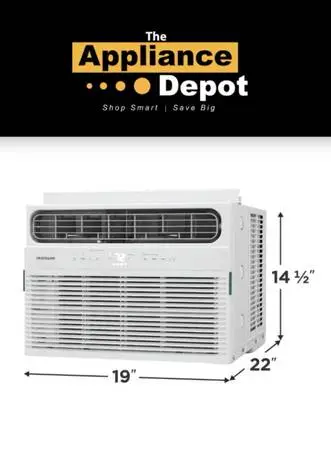 New Frigidaire Window Air Conditioner