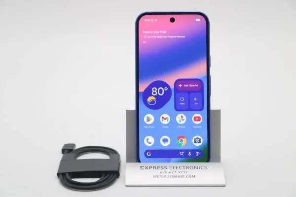 EXCELLENT - Google Pixel 10 Indigo Blue 128GB *FACTORY UNLOCKED*