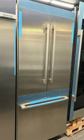 Built-In Stainless Steel Refrigerator Internal Water