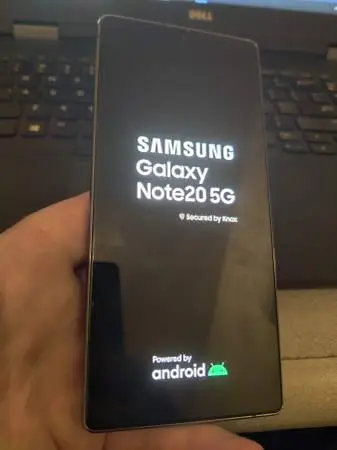 Sim Unlocked Samsung galaxy Note 20 5g 128gb