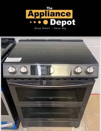 New Samsung Flex Duo Electric Slide-in Range