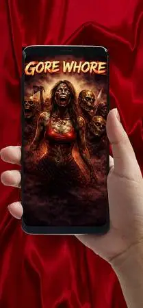 Zombie Live Wallpaper for iPhone or android