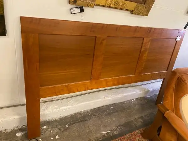 Mid Century Walnut Headboard