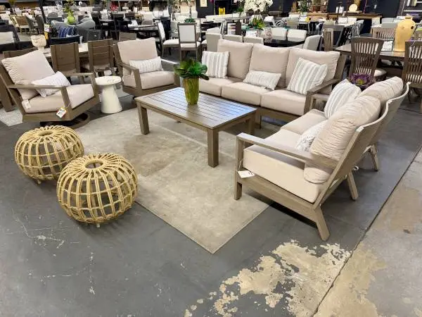 Are you ready for summer? Patio furniture in stock! Ready for delivery
