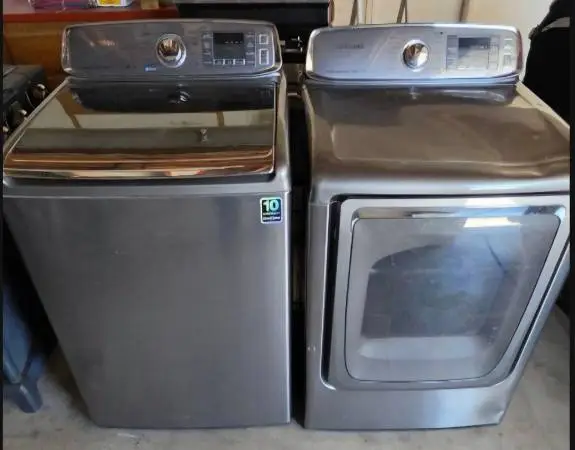 WASHER & DRYER