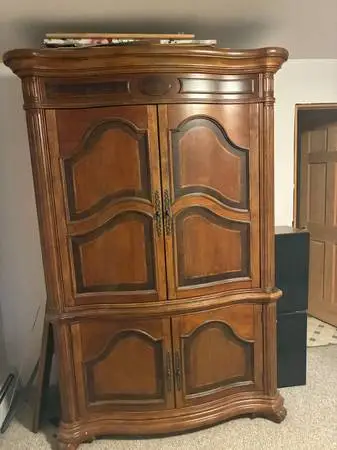 Wardrobe or Entertainment Center