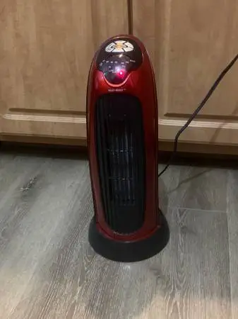 Optimus Oscillating Ceramic Heater