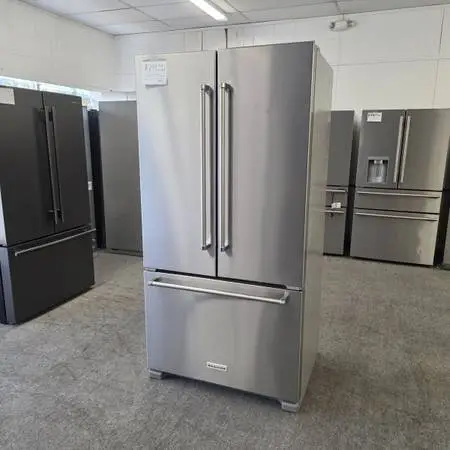 Kitchenaid Stainless Steel Counter Depth Refrigerator