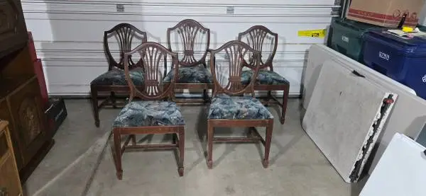 5 Dining Chairs - $50 for All