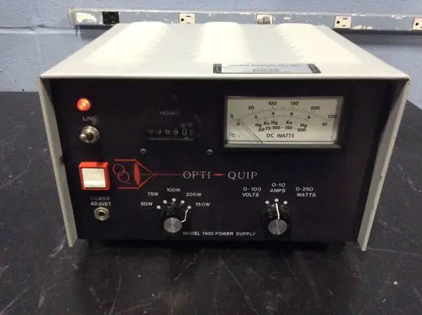 Opti-Quip 1500 Power Supply