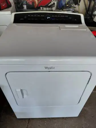 WHIRLPOOL CABRIO ELECTRIC DRYER FREE DELIVERY