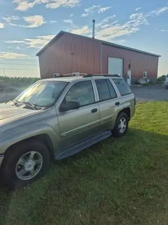 2003 chevy trailblazer